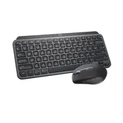 Logitech MX Keys Mini Combo for Business , Compact, Wireless Keyboard & Mouse, Logi Bolt Technology, Bluetooth, Certified Windows/Mac/Chrome/Linux