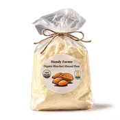 Organic Blanched Bulk Almond Flour Gluten Free (Certified Regenerative Organic Almond Meal/Flour)