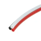 Multi Tube Set in Red, Black, and Clear
