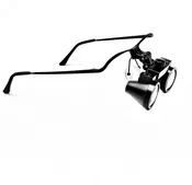 2.0x Flip Up Waterproof Loupe on Half Frame