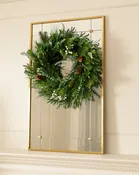 24" Pinecone & Berries Faux Wreath