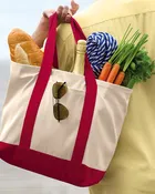 2-tone Shopping Tote