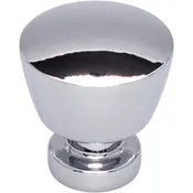 Allendale Knob 1 1/8 Inch Polished Chrome
