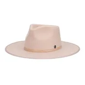Biltmore Wool Felt Fedora- Hard Candy