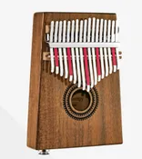17 Note Kalimba with Pickup - Acacia