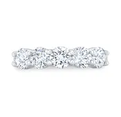 2ct Lab Grown Diamond Band
