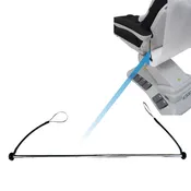 Accessory: Bed Roll Hanger Dispenser for Any Chair or Bed with Removable Armrests - 2246B 2246EB 2270 2214A - A:Roll-dispenser