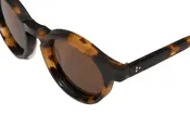 3sixteen - P3 Round ⁠-⁠ SP⁠-⁠01 Sunglasses - Tortoise / Brown