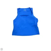 Athletic Bra By Spanx In Blue, Size: L