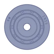 3035 Trolley Wheel