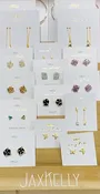 Jax Kelly Stud Earring — Spring Street Boutique