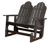 Classic Adirondack Glider