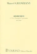 Arabesque — Virginia Harp Center