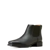 Ariat® Booker Ultra Square Toe Black