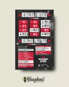 Nebraska Schedules 2026 — Vaughan's Printing Co