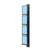 4 Tablet Holder Arm Wall Mount Bracket