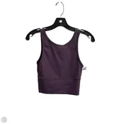 Athletic Bra By Lululemon In Purple, Size: S
