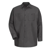 MEN’S LONG SLEEVE INDUSTRIAL WORK SHIRT-SP14