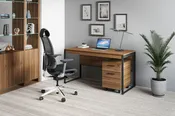 BDI Linea Office 6221 Desk | Berkeley, CA | Viking Trader — Viking Trader