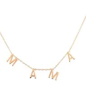 BLOCK NAME NECKLACE