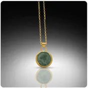 Ancient Roman Constantine the Great Coin Necklace