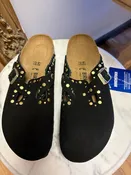 Birkenstock NWT Boston Rivets