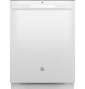 GE&reg; ENERGY STAR&reg; Top Control with Stainless Steel Interior Dishwasher with Sanitize Cycle