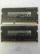 8GB Kit 2x4GB DDR3 1600MHz PC3-12800 Sodimm Laptop RAM Memory MacBook Pro Major Brand