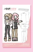 017 // NORMCORE - CUT/SEW - PDF Pattern