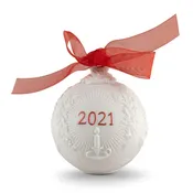 2021 Christmas Ball Red