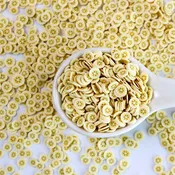 Clay Confetti | Banana Slices