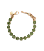 Arista Bracelet in Olivine