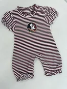 Creative Knitwear FSU Puff Sleeve Bubble Romper