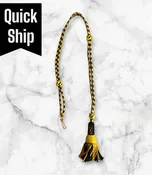 Ceremonial Cord in Black & Gold