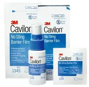 3M Cavilon No Sting Barrier Film - Spray, Wipes, Wand Applicator