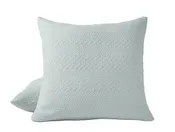Angeles Organic Matelasse Blankets by Coyuchi