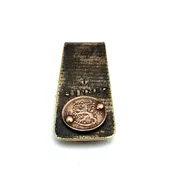 WWII Shell Casing Money Clip - 1942 - Finnish Coin — MakeShift
