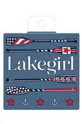 Americana Paddles Sticker