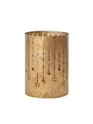 7" Gold Votive Holder