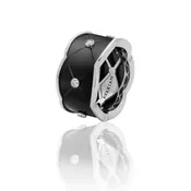 Black Color with Diamonds