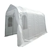 Abri d'auto simple, 12' x 20' x 6'-6''