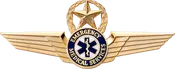 2136SW EMT Star & Wreath Wing