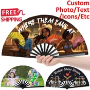 25 Inch Line Dance Clack Hand Fan