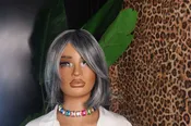 #004 – Silver Layered Bob