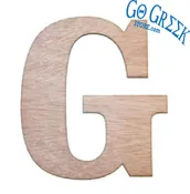 8" Symbol Board Letter G