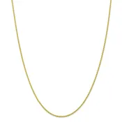 10K 1.5Mm Parisian Wheat Chain