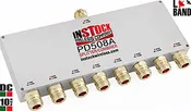 PD508A - DC & 10 MHz Pass L-Band Splitter