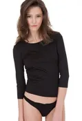 3/4 Sleeve Crew