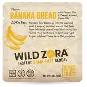 Instant Cereal - Banana Bread with Bananas, Almonds & Cacao