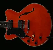 ✅ Giannni Thin Body Double Cutaway Semi Solid Left-handed Guitar